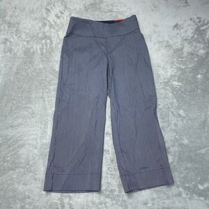 S.C.& CO. Women's M Tummy Control Pants Navy e1091